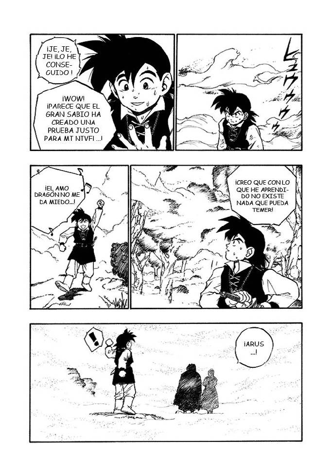 Dragon Quest Retsuden: Roto no Monshou El Bosque de la Verdad 第41页