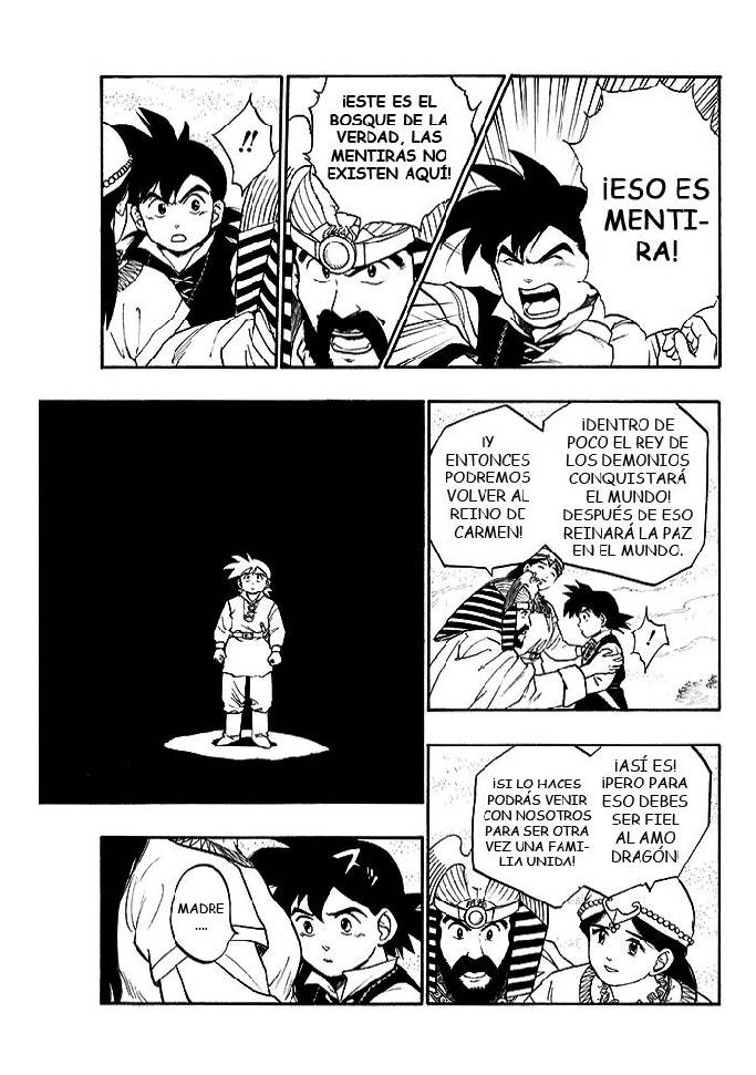 Dragon Quest Retsuden: Roto no Monshou El Bosque de la Verdad 第44页