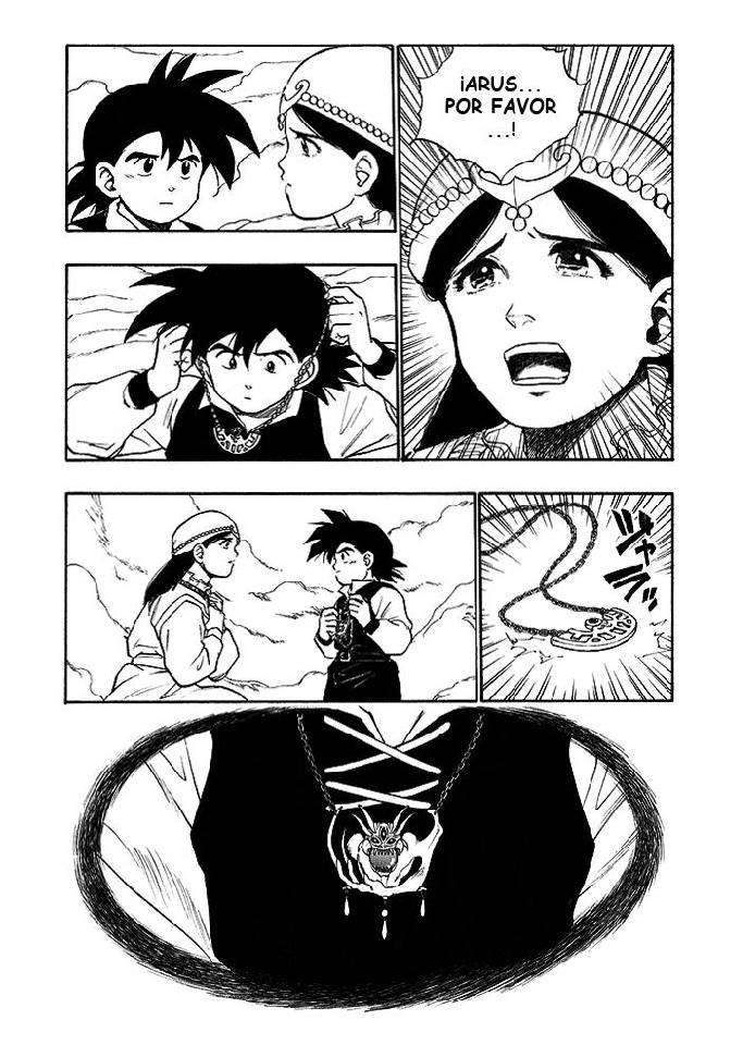 Dragon Quest Retsuden: Roto no Monshou El Bosque de la Verdad 第50页