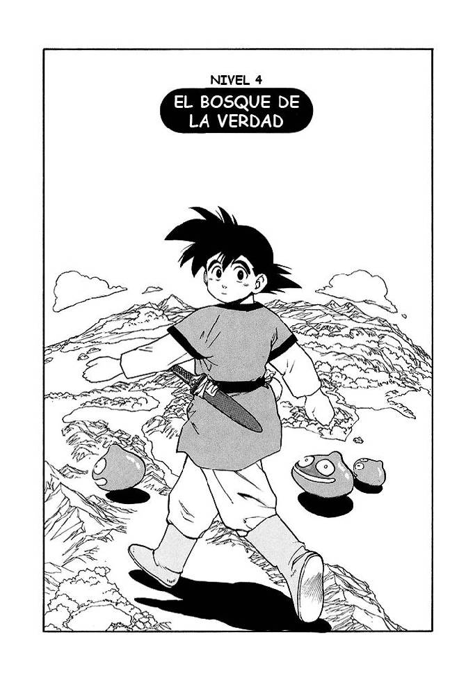 Dragon Quest Retsuden: Roto no Monshou El Bosque de la Verdad 第6页