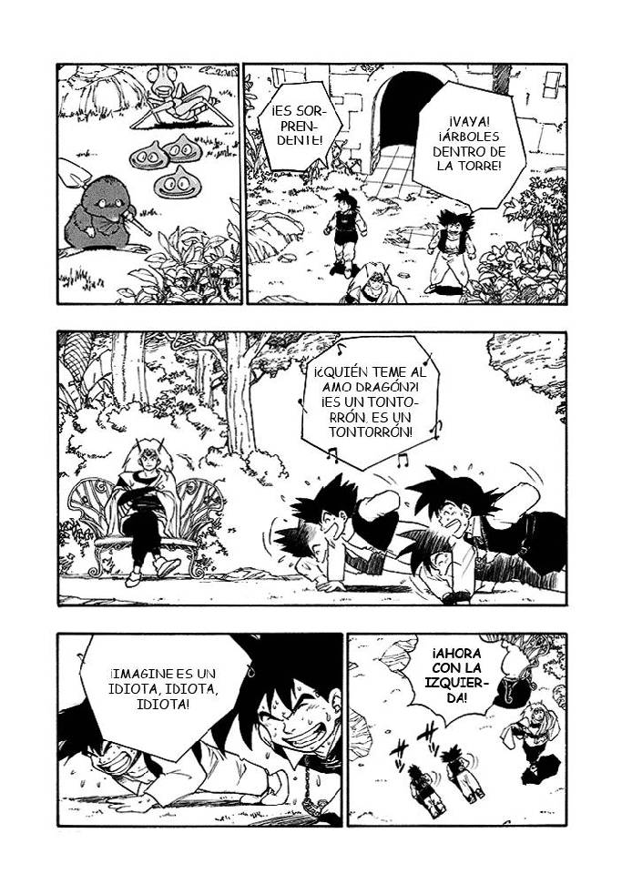 Dragon Quest Retsuden: Roto no Monshou El Bosque de la Verdad 第10页