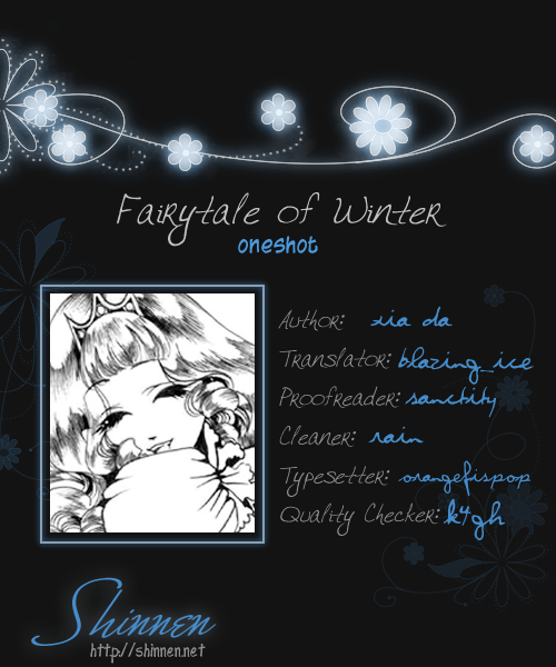 Fairytale of Winter 第1页