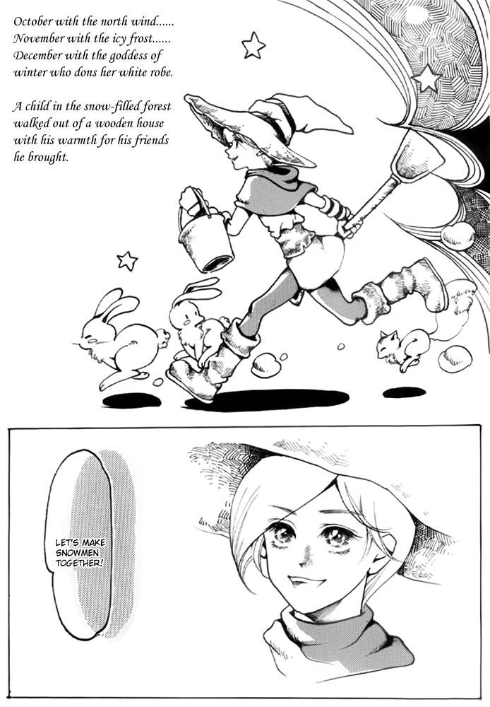 Fairytale of Winter 第6页
