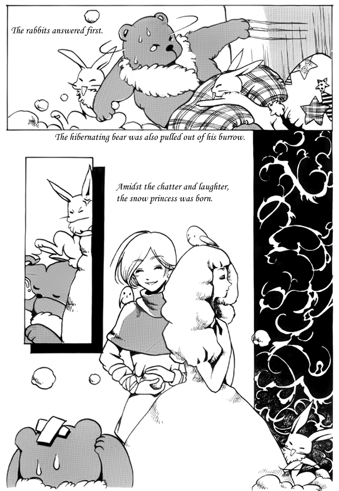 Fairytale of Winter 第7页