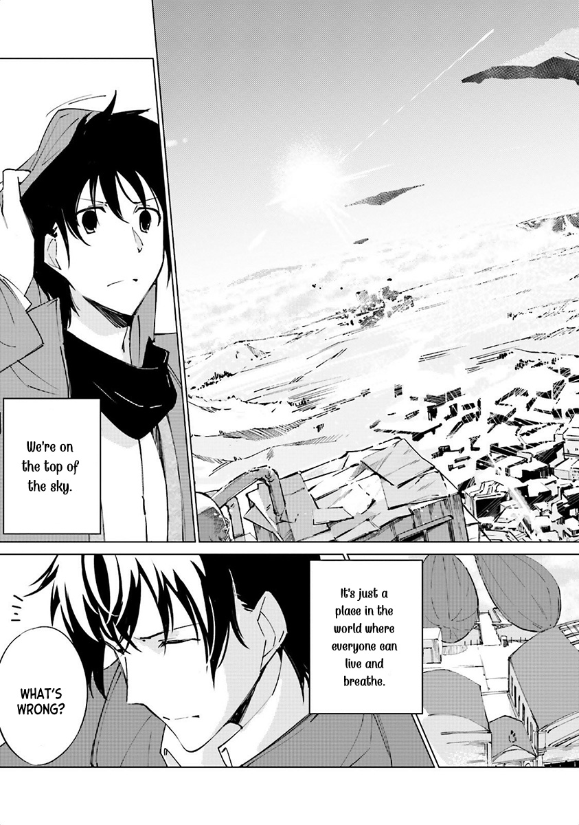 Shuumatsu Nani Shitemasu ka? Isogashii desu ka? Sukutte Moratte Ii desu ka? In This World with A Tilted Sun 第21页
