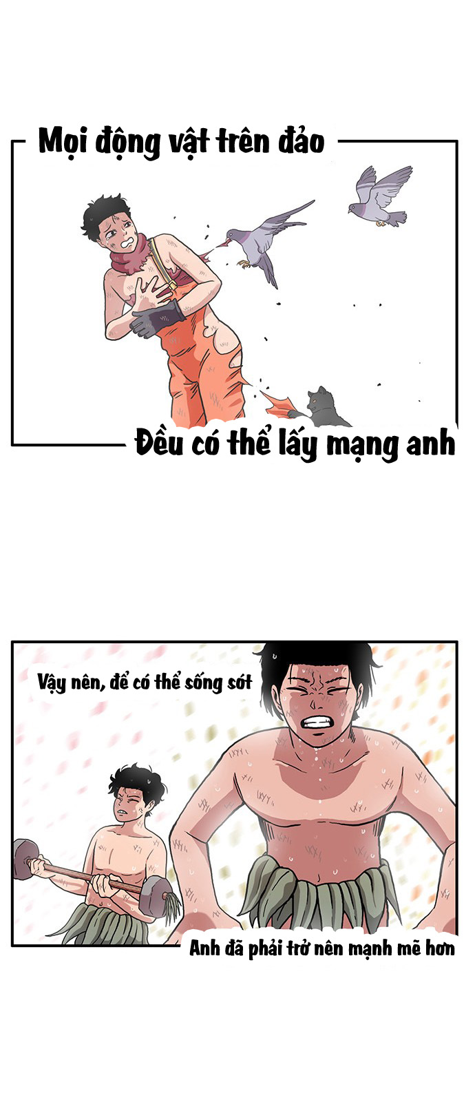 Lord of all beings Young-jang trở về 第11页