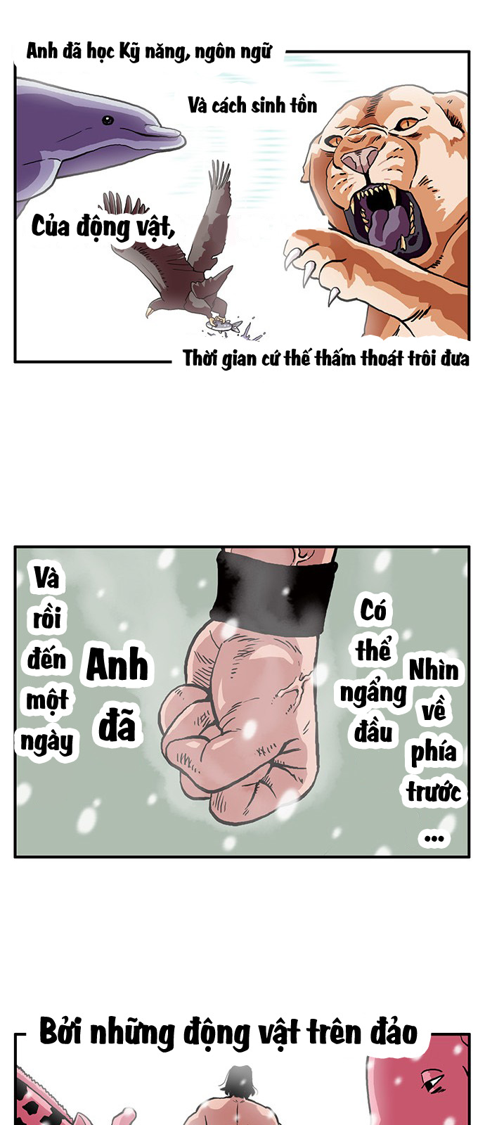 Lord of all beings Young-jang trở về 第12页
