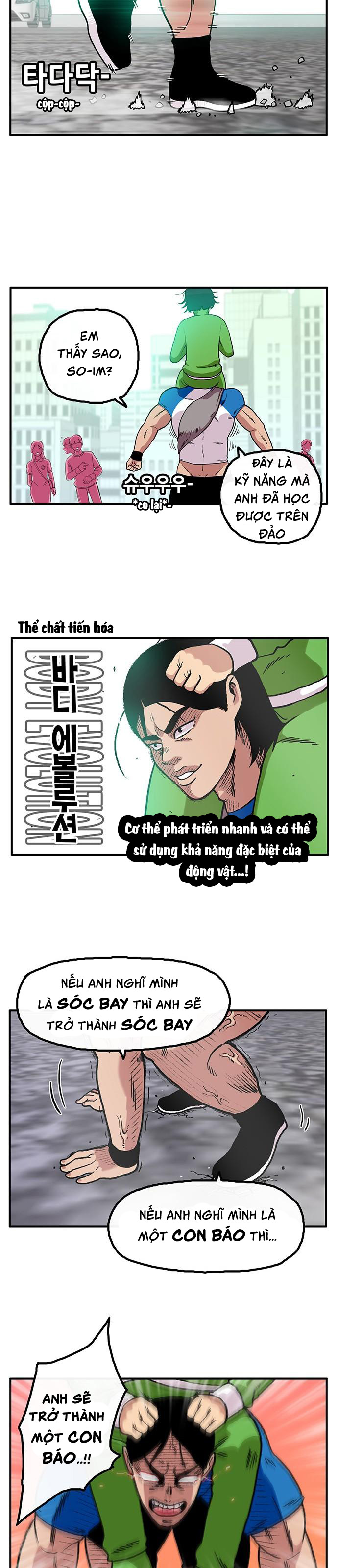Lord of all beings Young-jang trở về 第24页