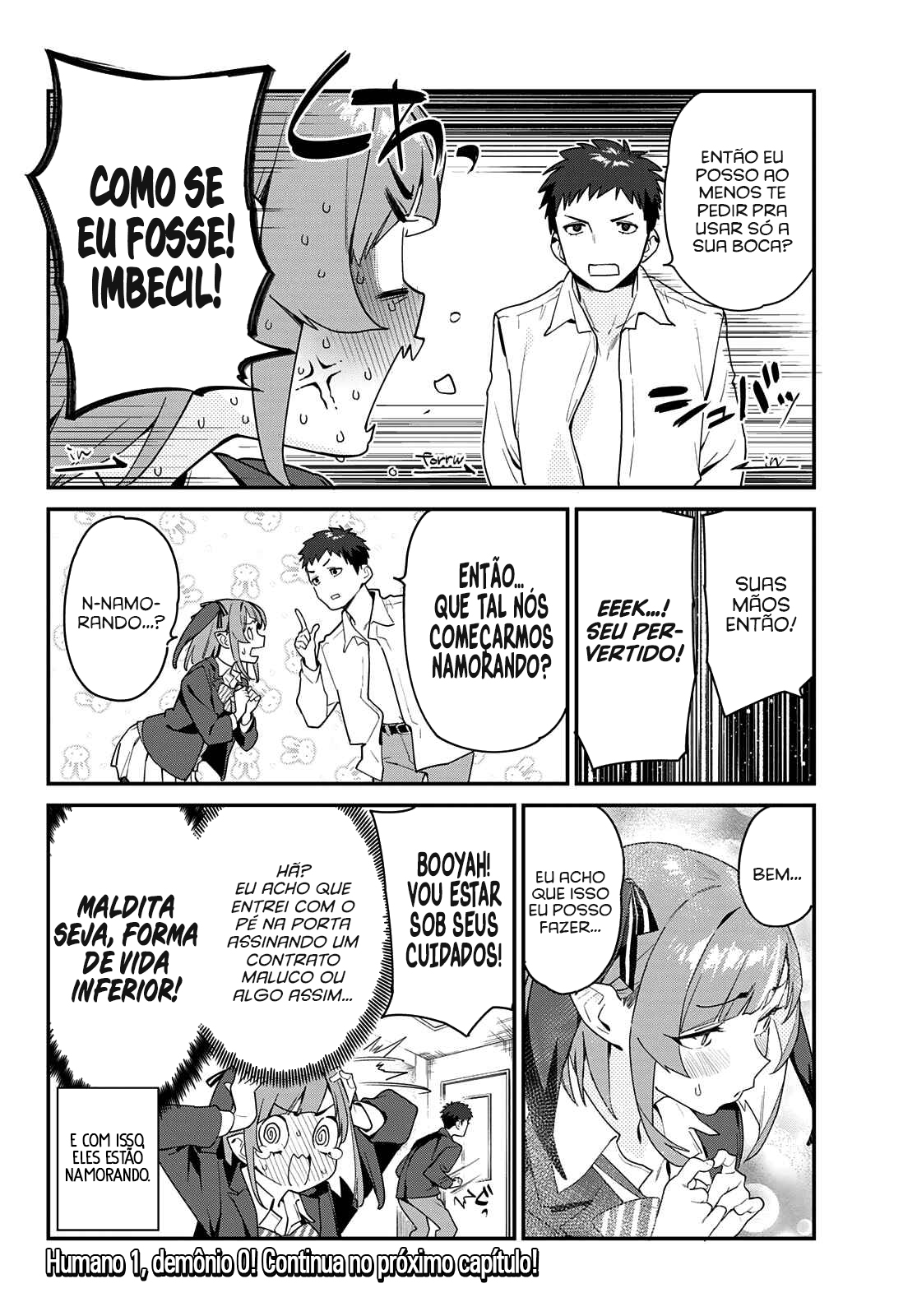 Kanan-sama wa Akumade Choroi Kanan-sama pode ser facil 第11页