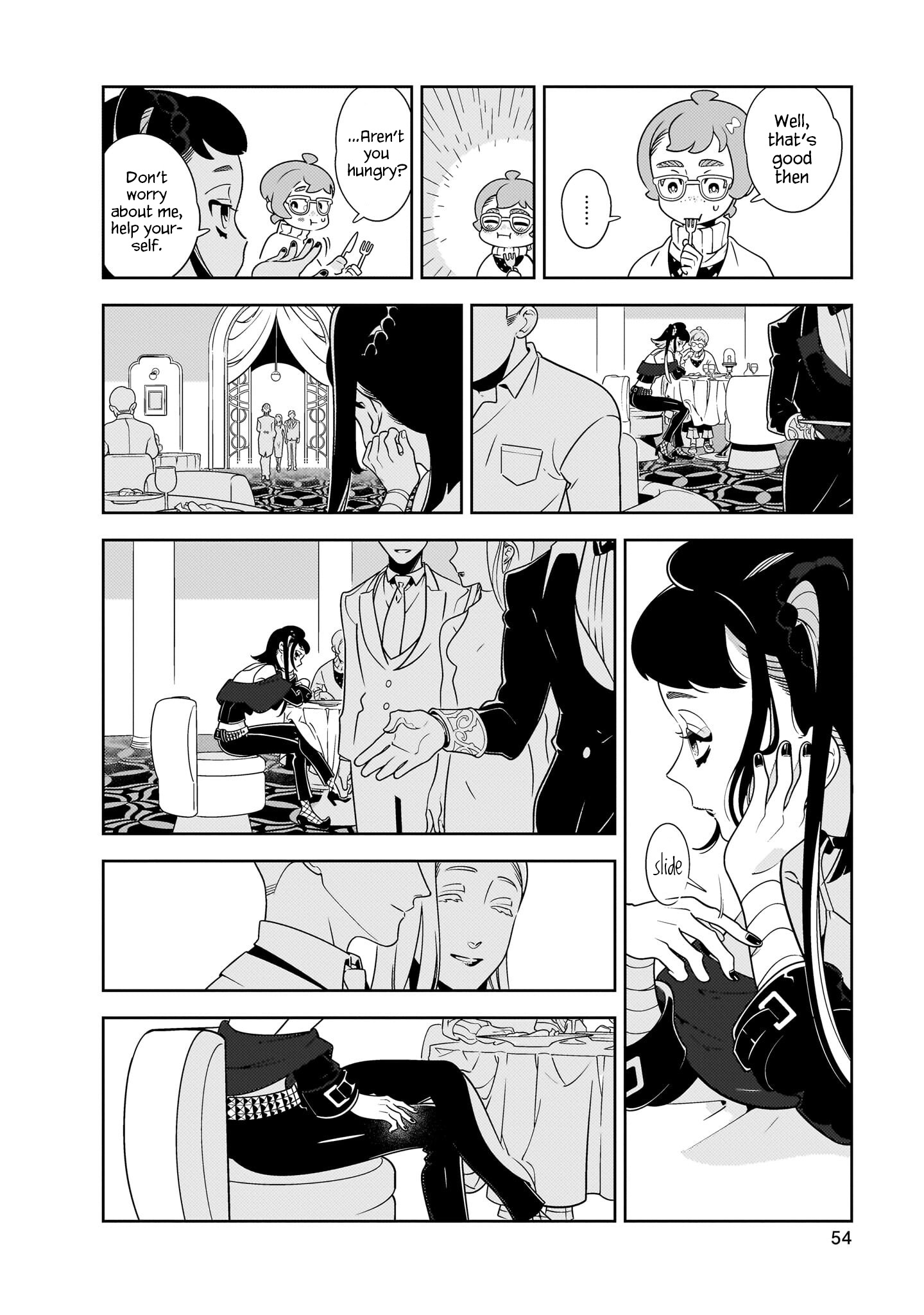 Hotel Laurel no Wataridoritachi Waiting for _______ 第4页