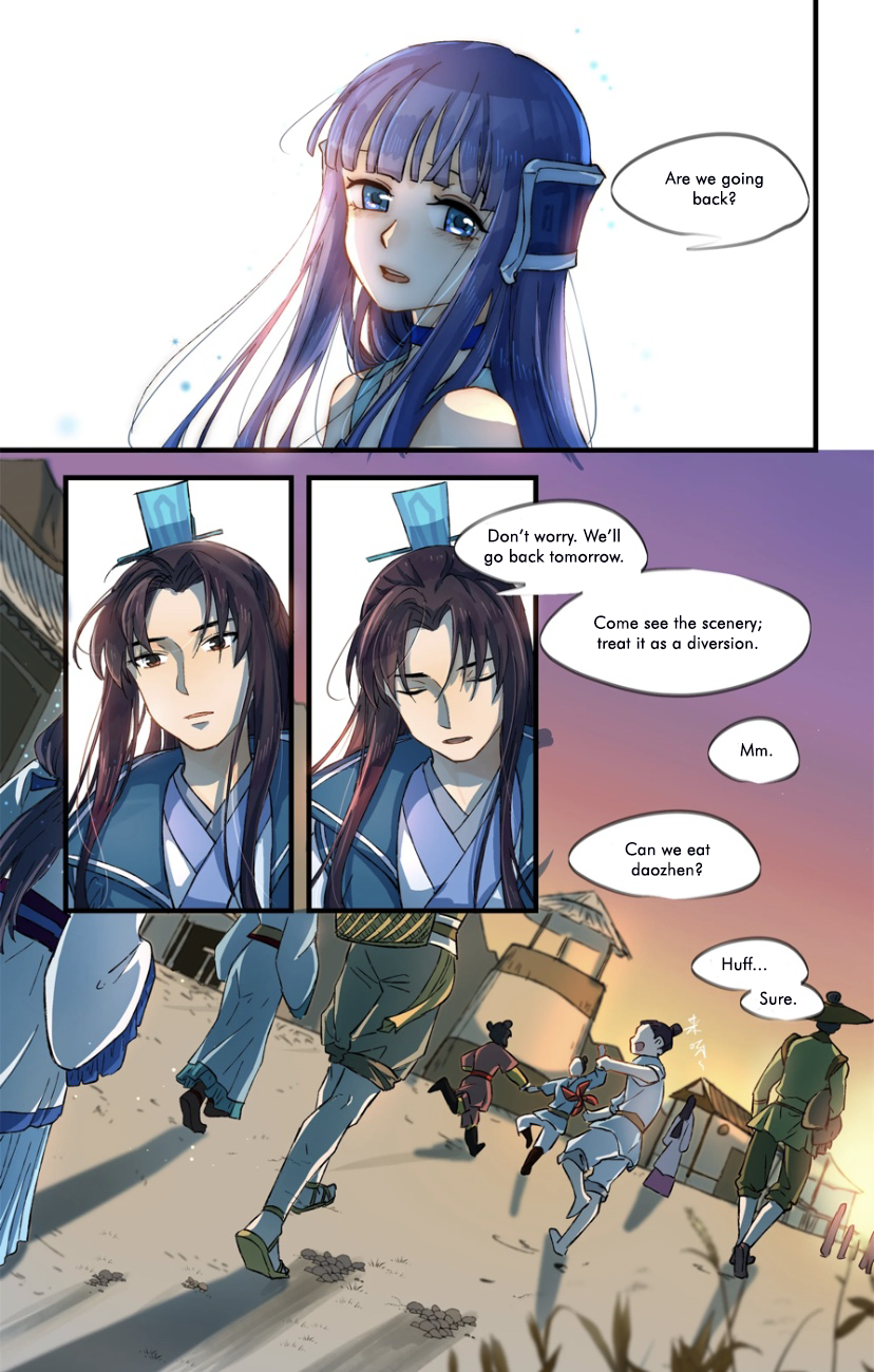 Thousand Year Dream Oneshot (3/3) 第32页
