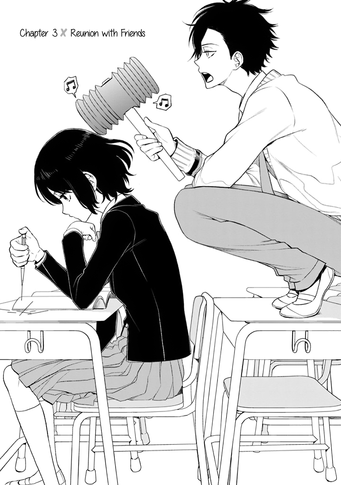 Misanthrope na Kanojo Reunion with Friends 第2页