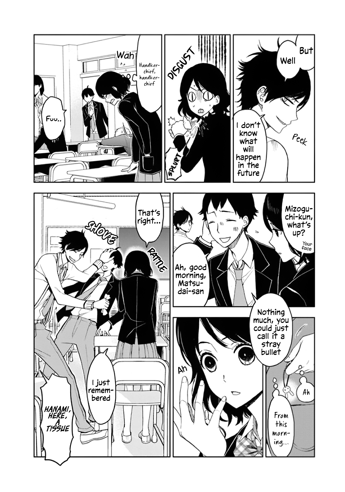 Misanthrope na Kanojo Reunion with Friends 第11页