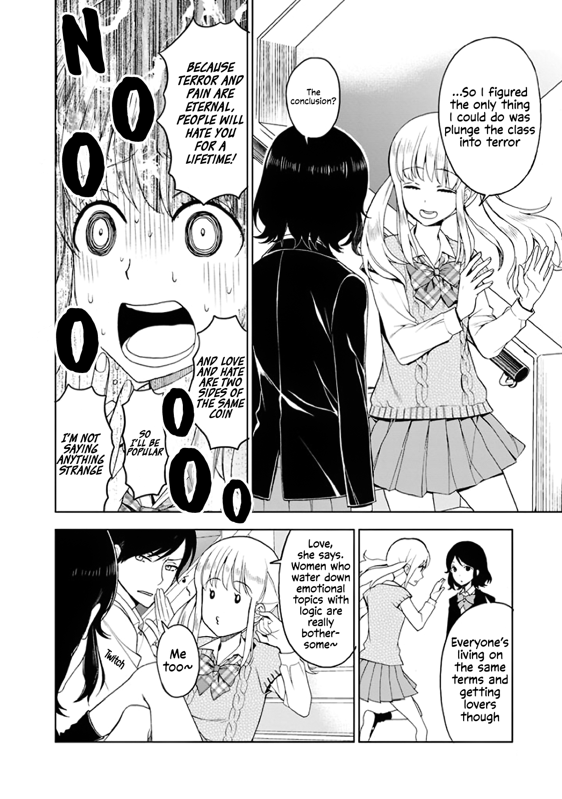 Misanthrope na Kanojo Reunion with Friends 第17页
