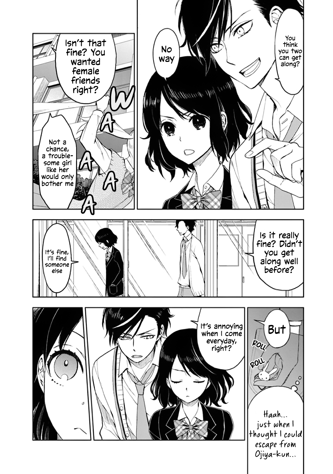 Misanthrope na Kanojo Reunion with Friends 第19页