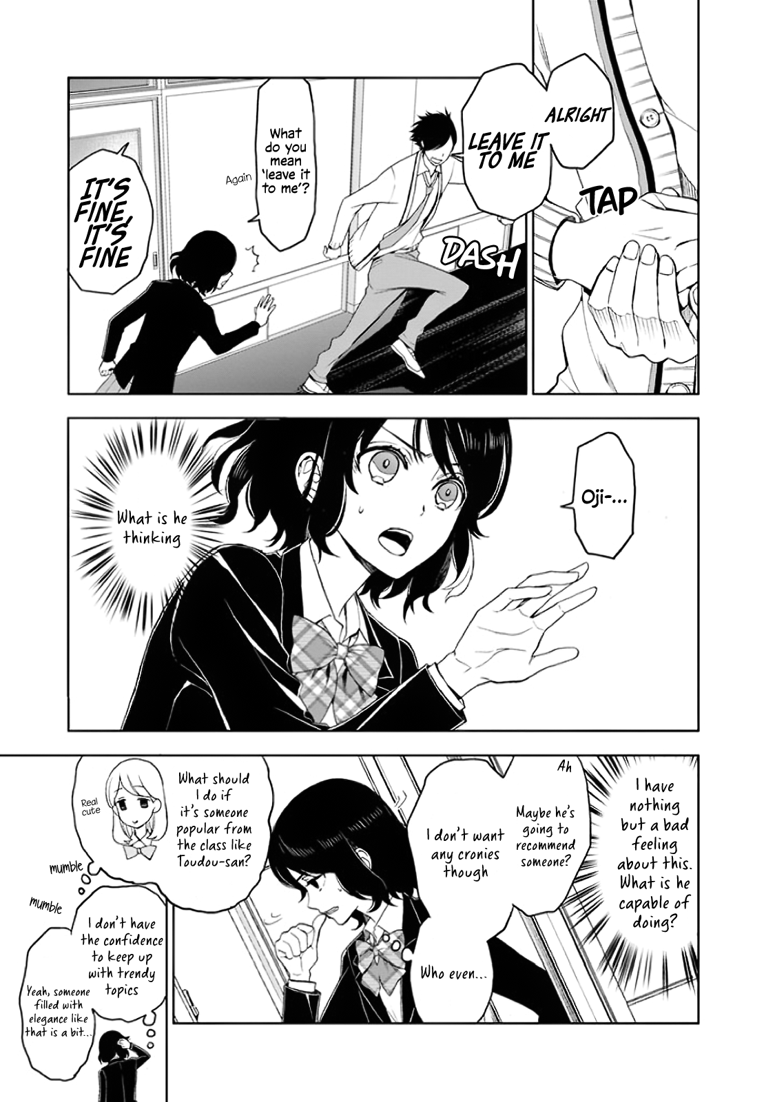 Misanthrope na Kanojo Reunion with Friends 第20页