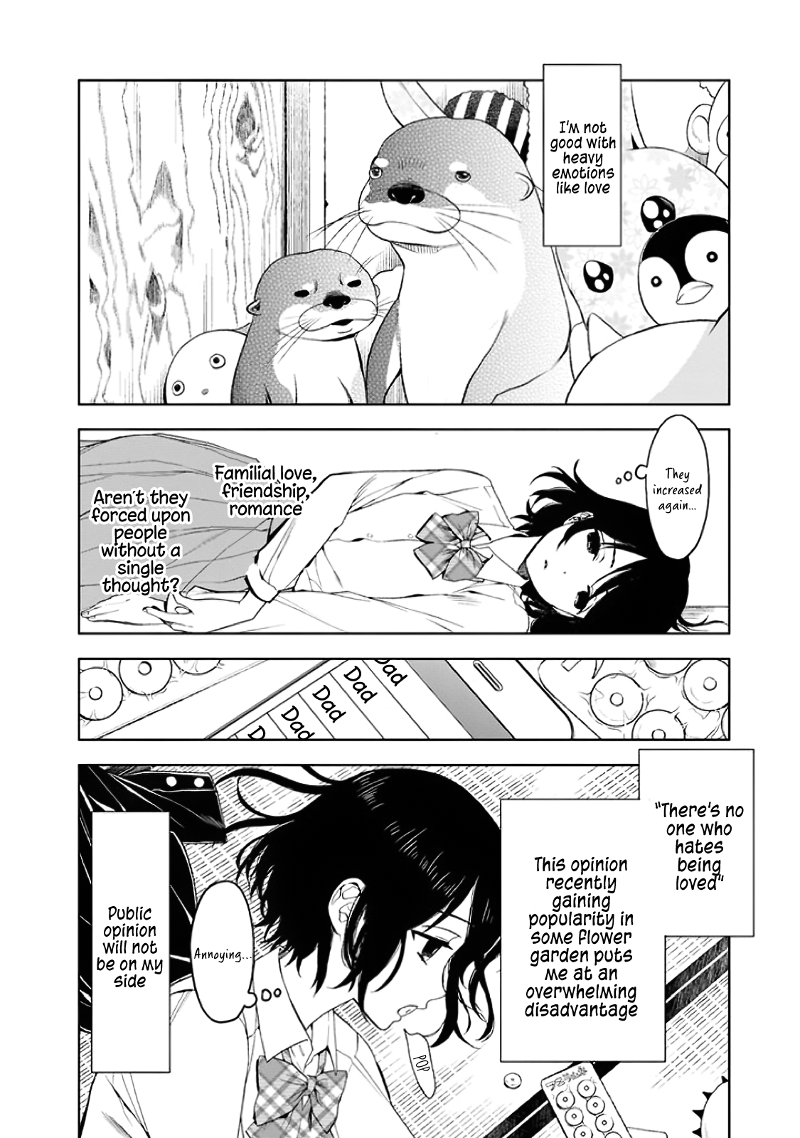 Misanthrope na Kanojo Reunion with Friends 第3页