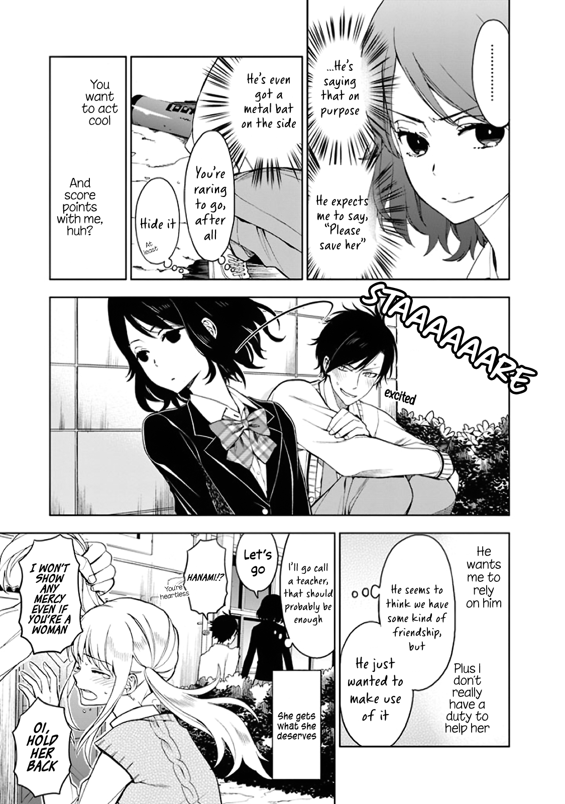 Misanthrope na Kanojo Reunion with Friends 第26页