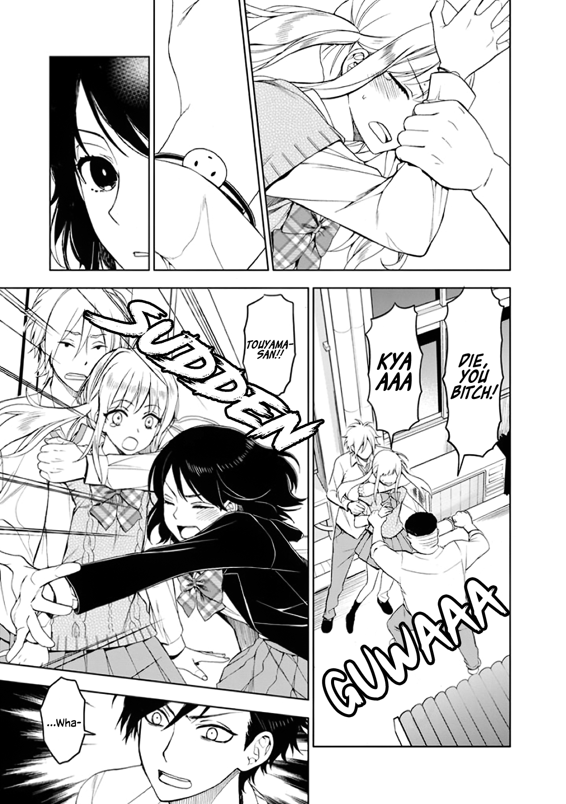 Misanthrope na Kanojo Reunion with Friends 第28页