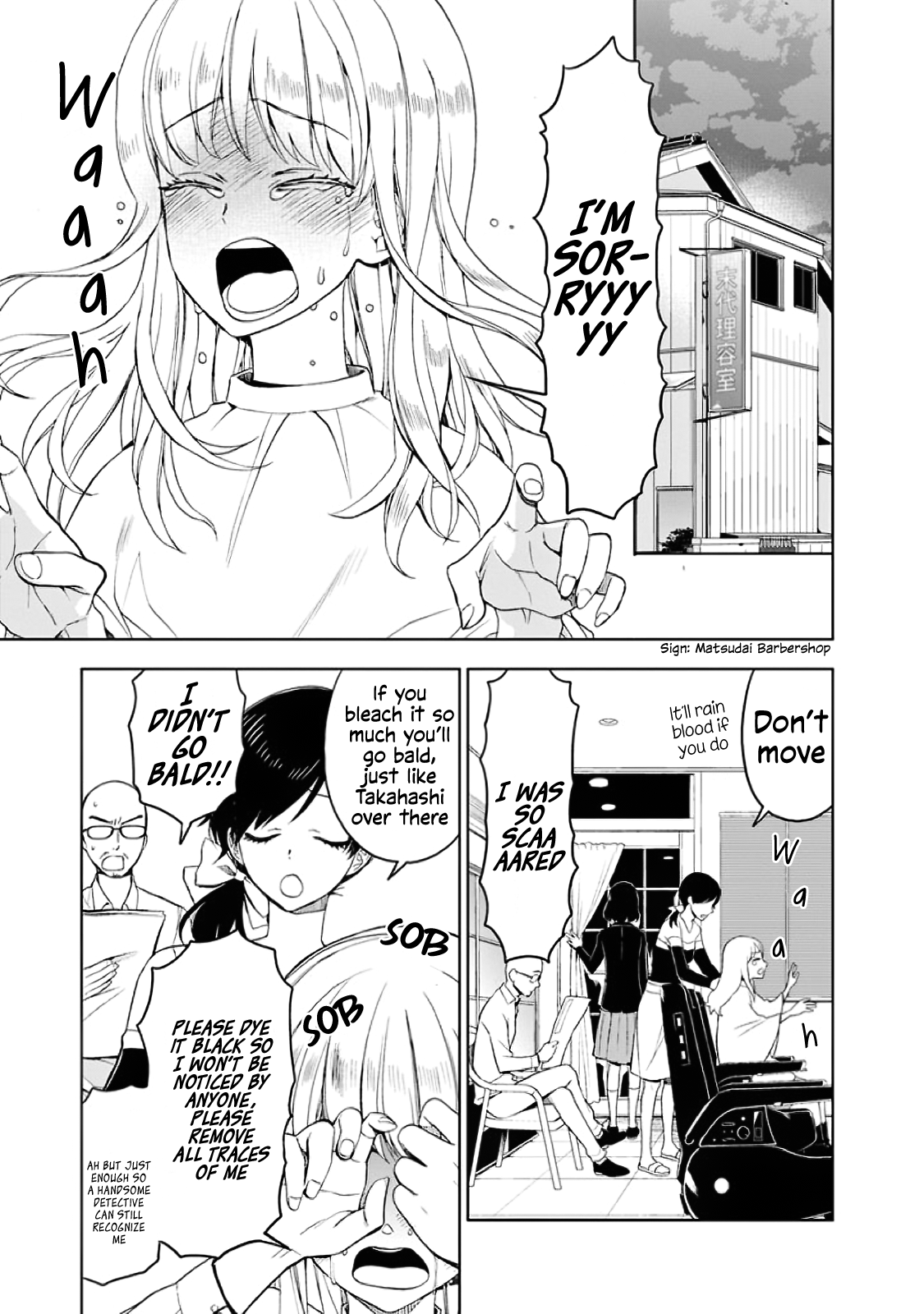 Misanthrope na Kanojo Reunion with Friends 第30页