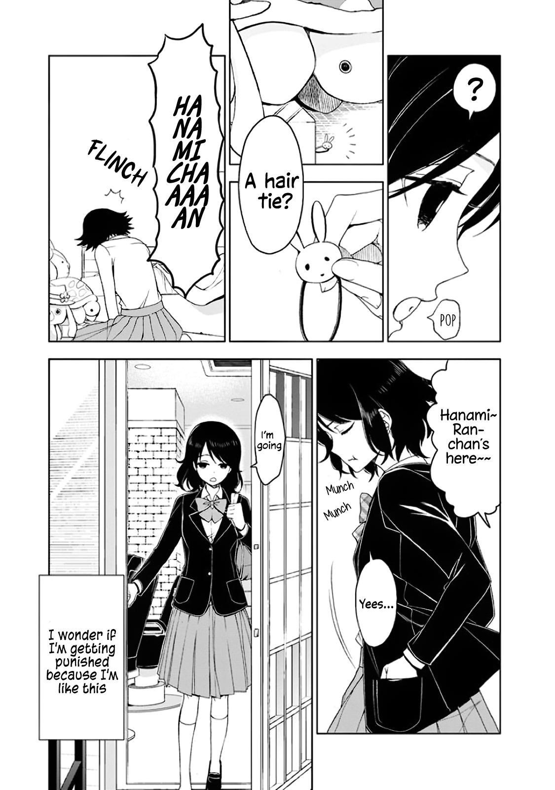 Misanthrope na Kanojo Reunion with Friends 第4页