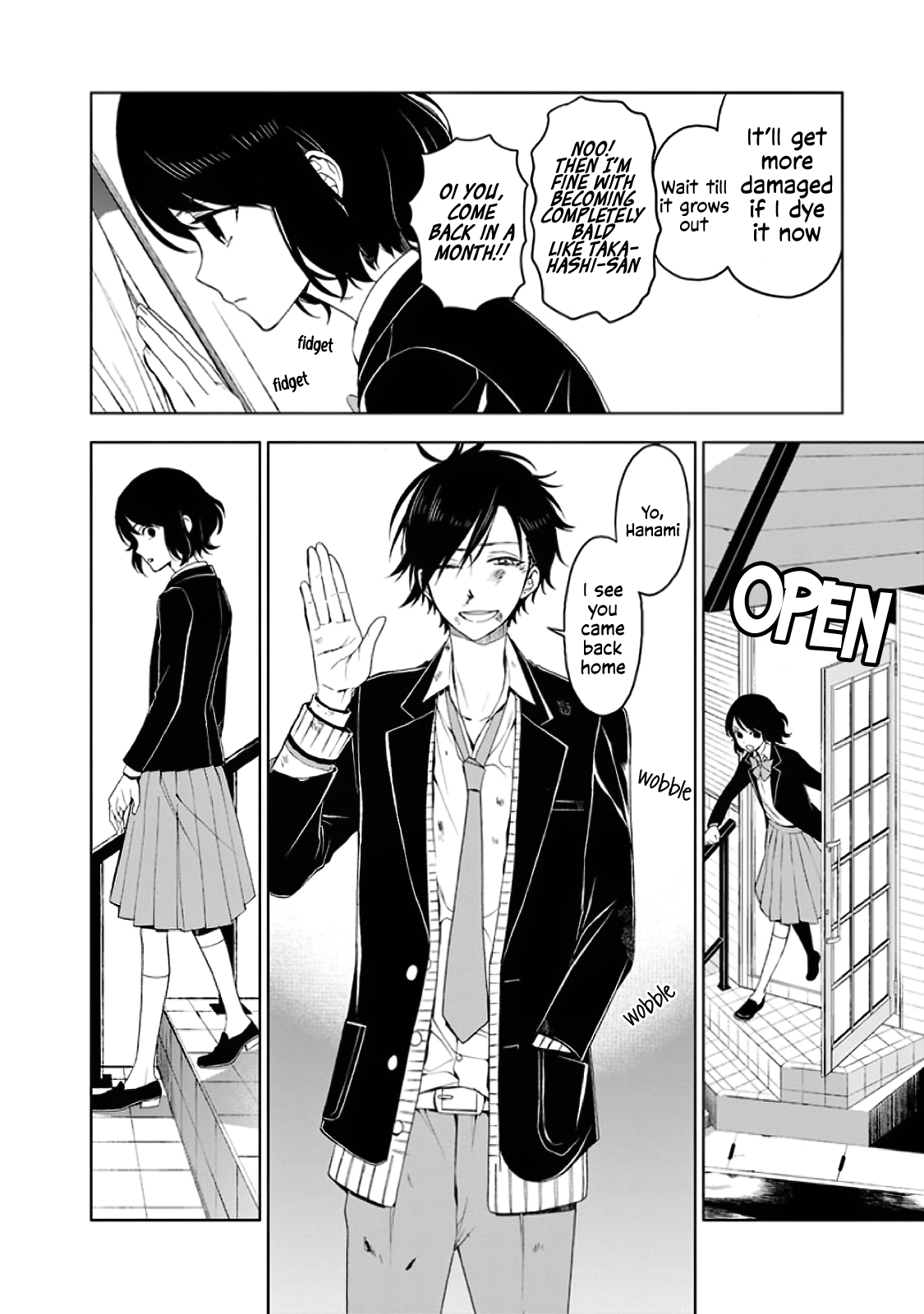 Misanthrope na Kanojo Reunion with Friends 第31页