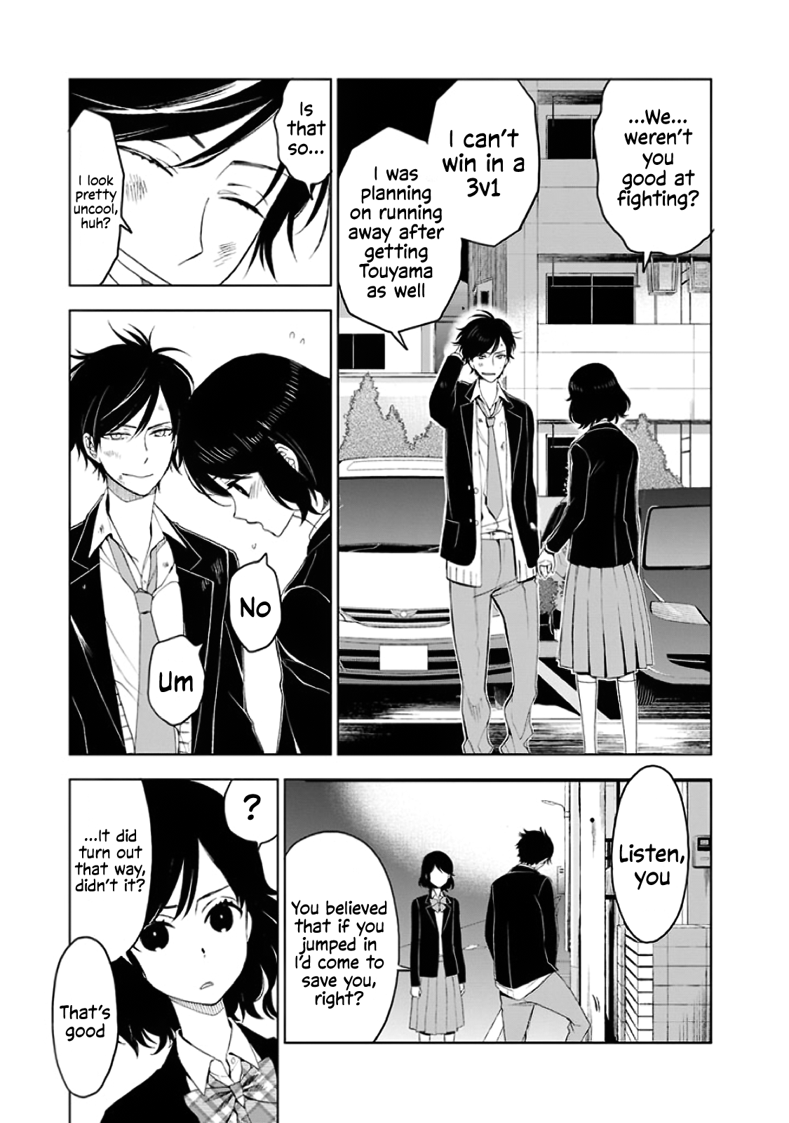 Misanthrope na Kanojo Reunion with Friends 第32页