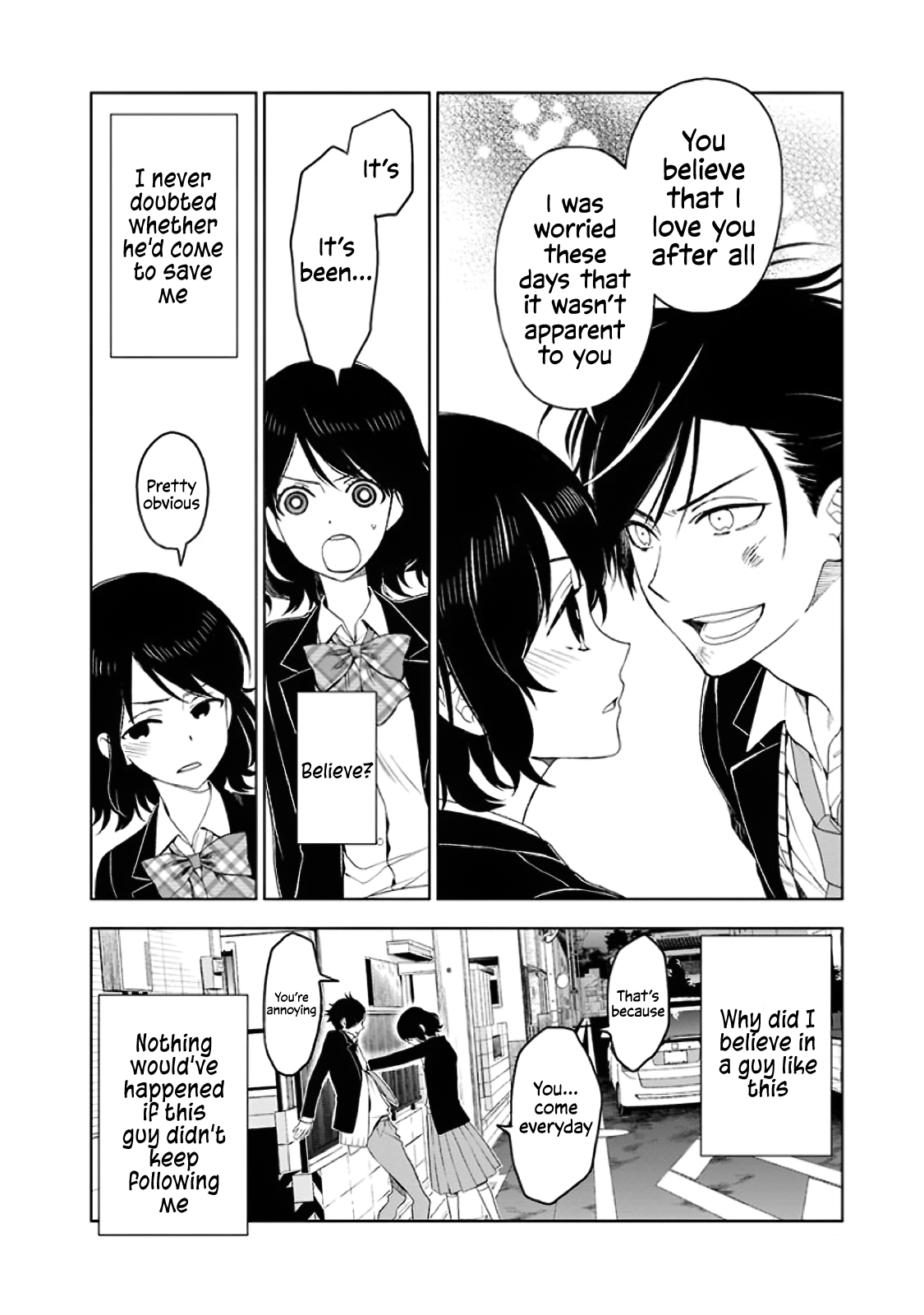 Misanthrope na Kanojo Reunion with Friends 第33页