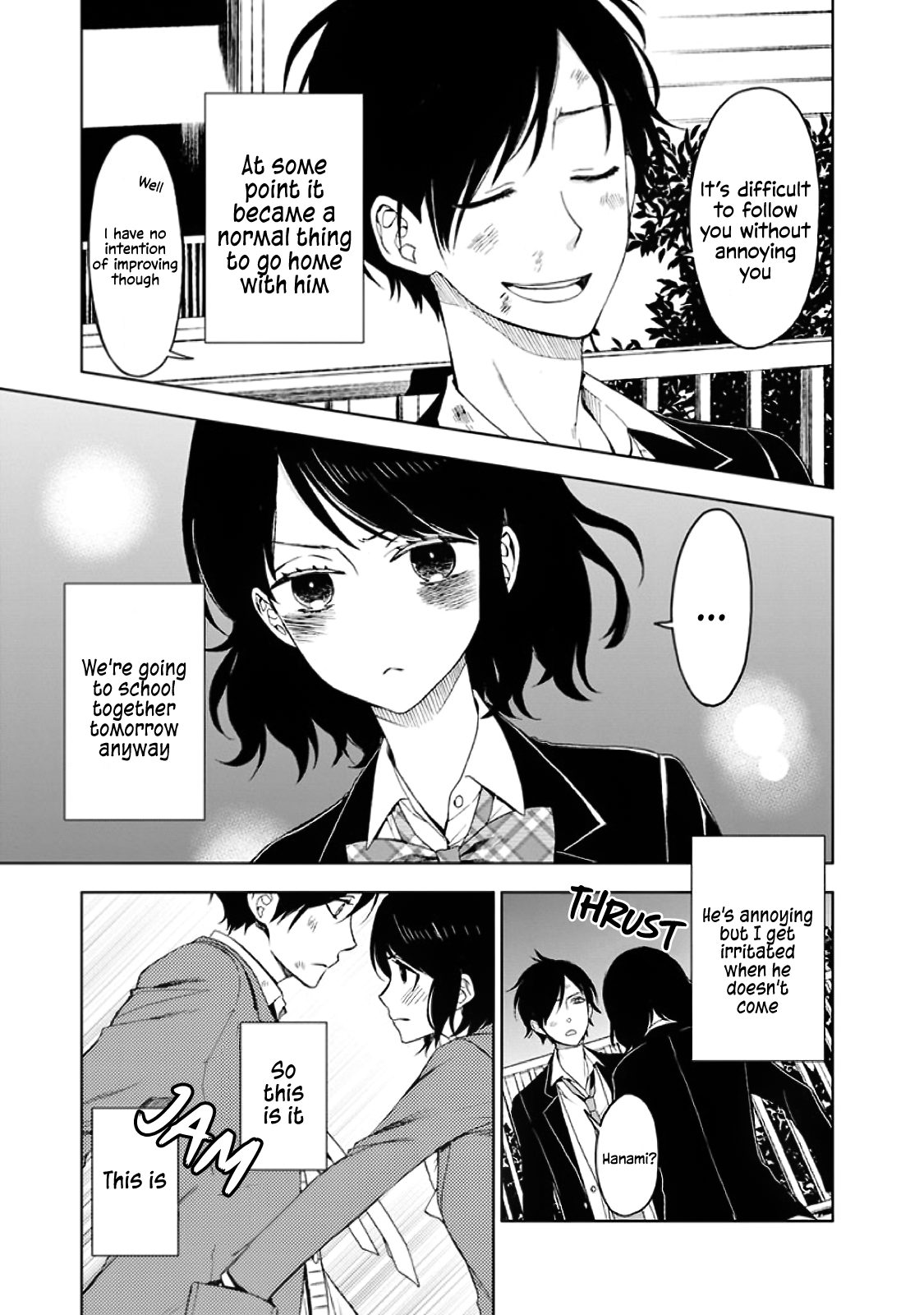 Misanthrope na Kanojo Reunion with Friends 第34页