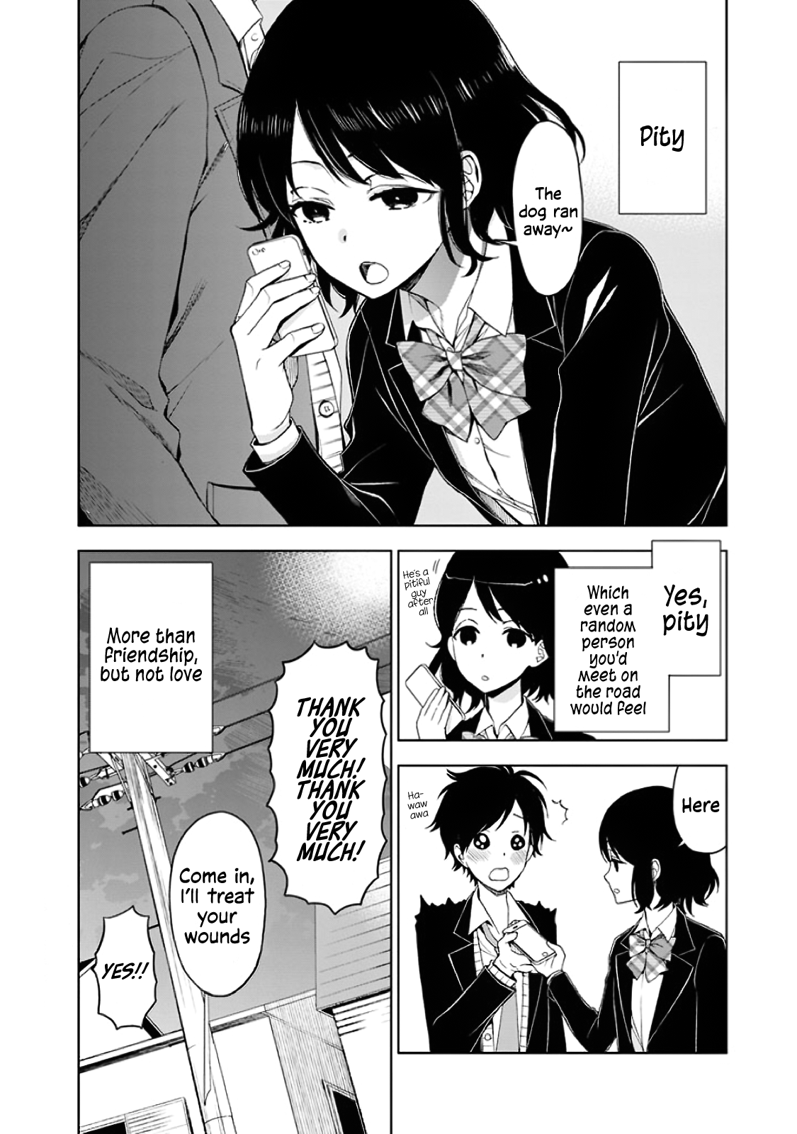 Misanthrope na Kanojo Reunion with Friends 第35页