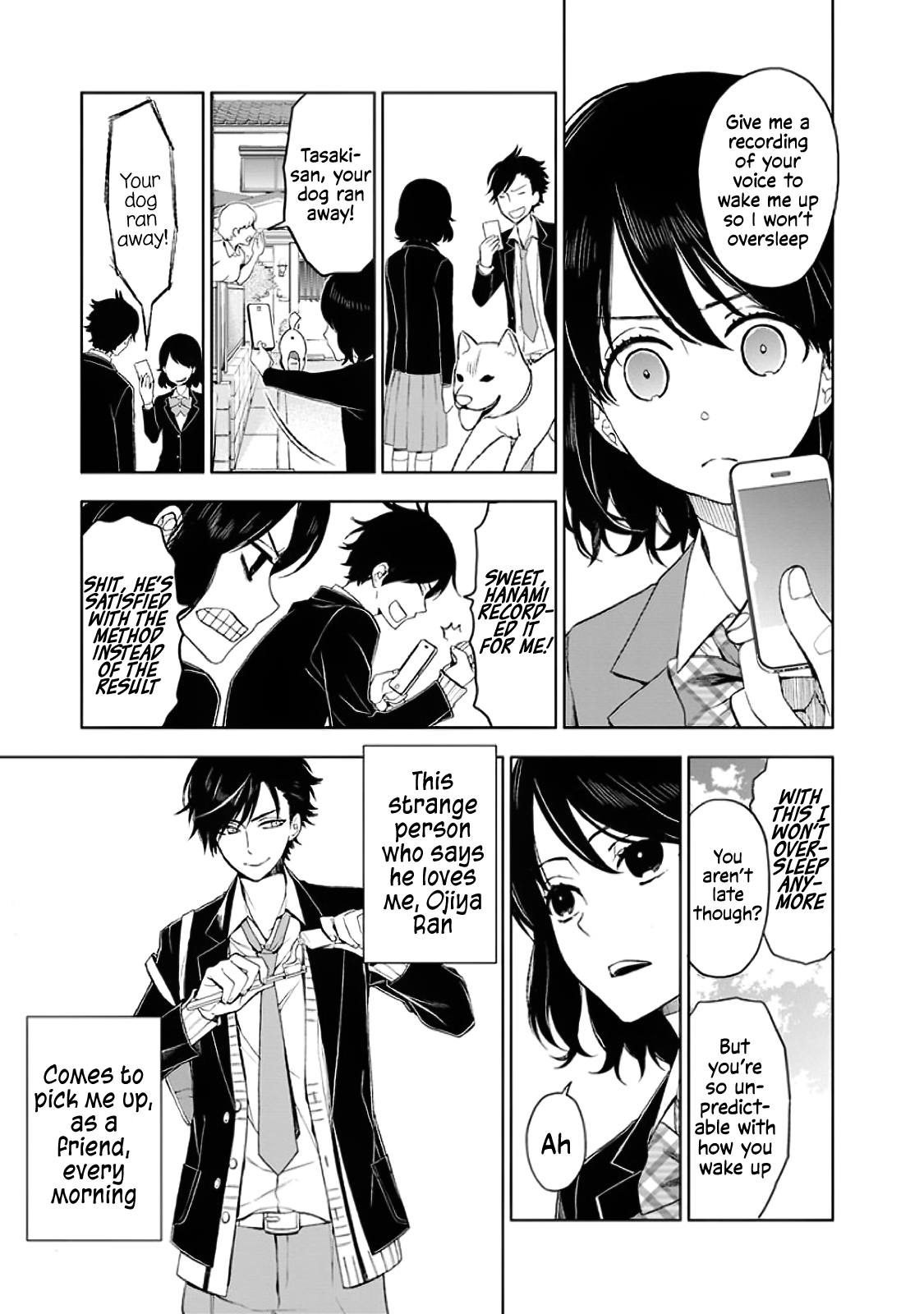 Misanthrope na Kanojo Reunion with Friends 第6页