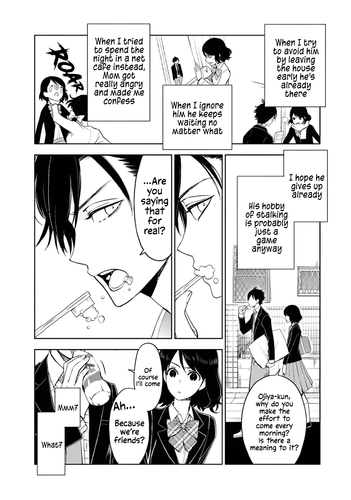 Misanthrope na Kanojo Reunion with Friends 第7页