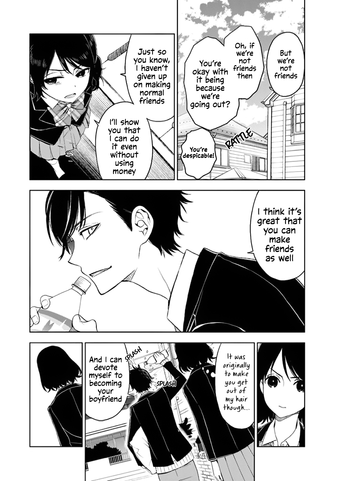 Misanthrope na Kanojo Reunion with Friends 第8页