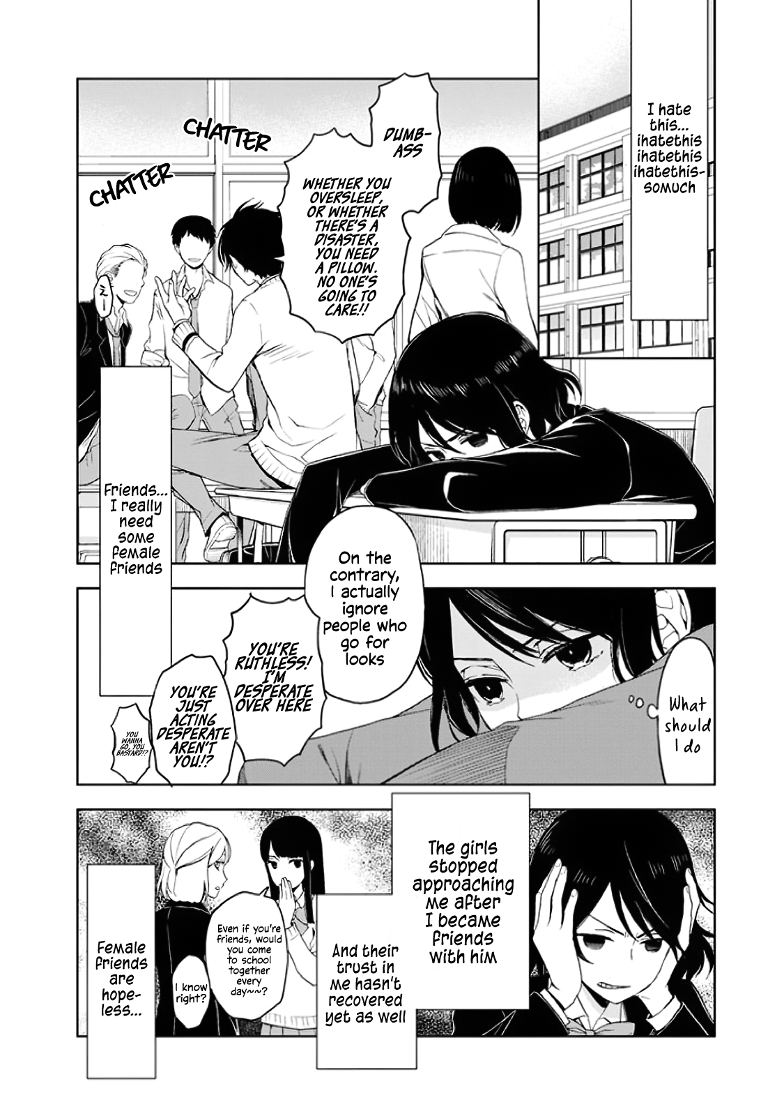 Misanthrope na Kanojo Reunion with Friends 第9页