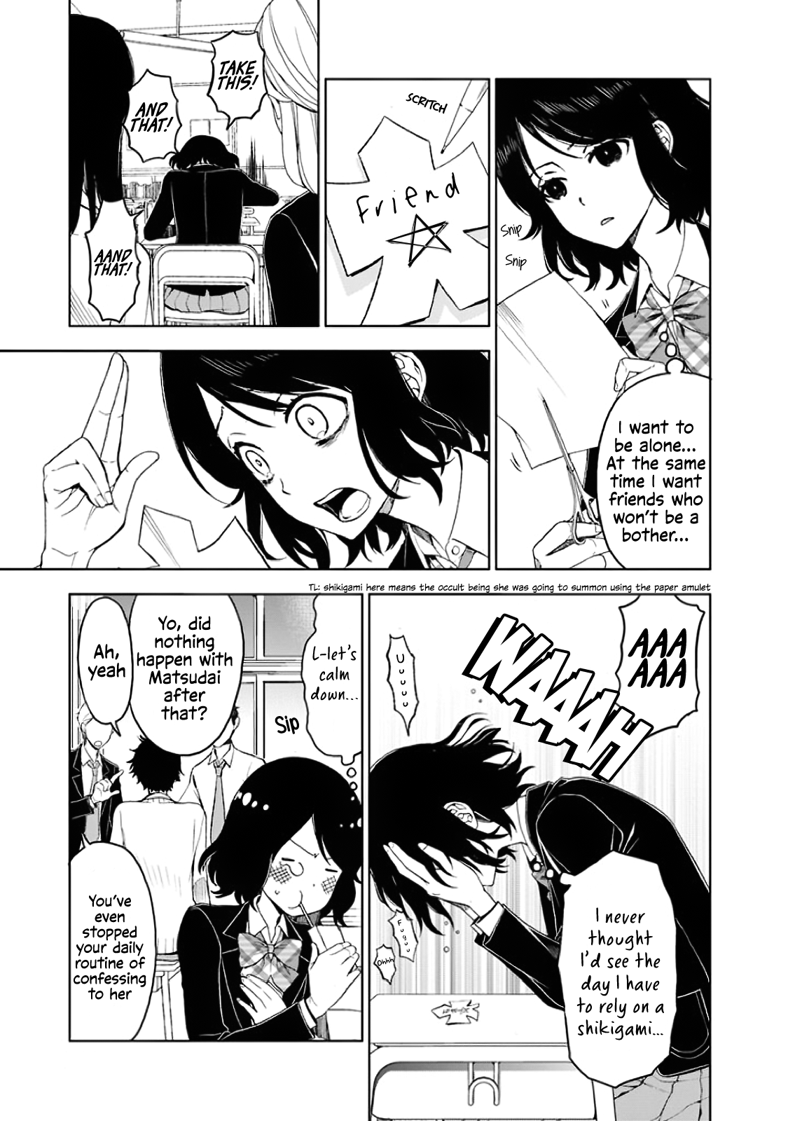 Misanthrope na Kanojo Reunion with Friends 第10页