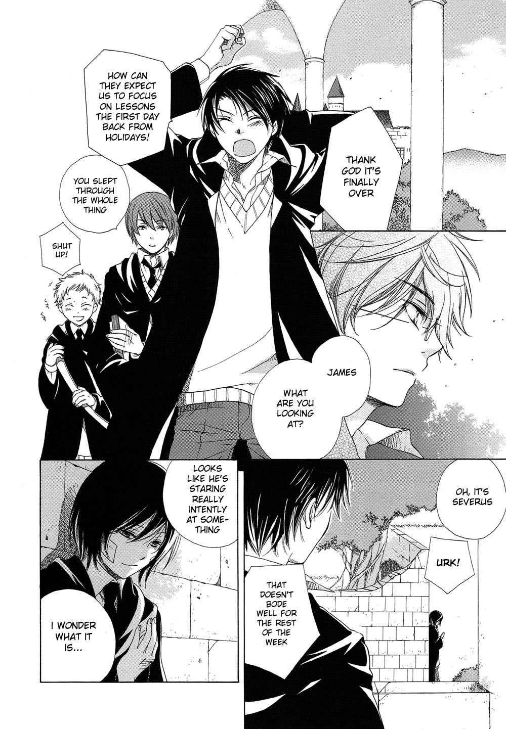 Harry Potter - The World (Doujinshi) No More Sentimental 第6页
