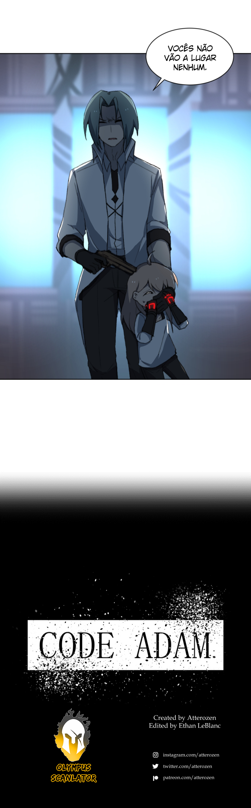 Code Adam Vol. 1 Ch. 3 第10页
