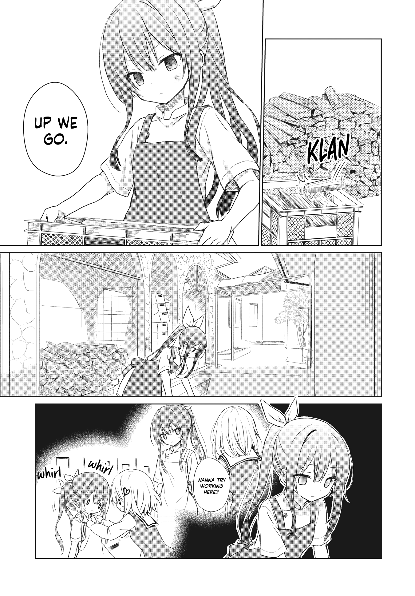 Makigama no Pandora Melon Bread 第1页