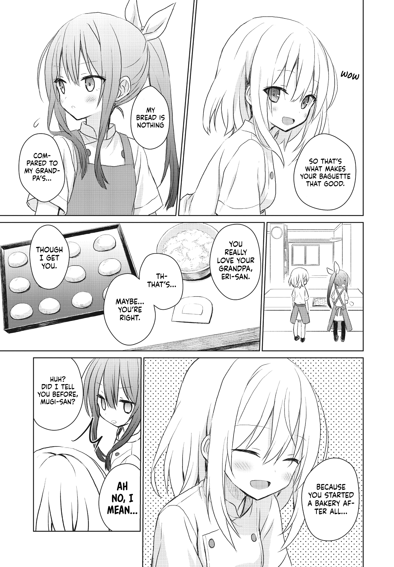 Makigama no Pandora Melon Bread 第13页