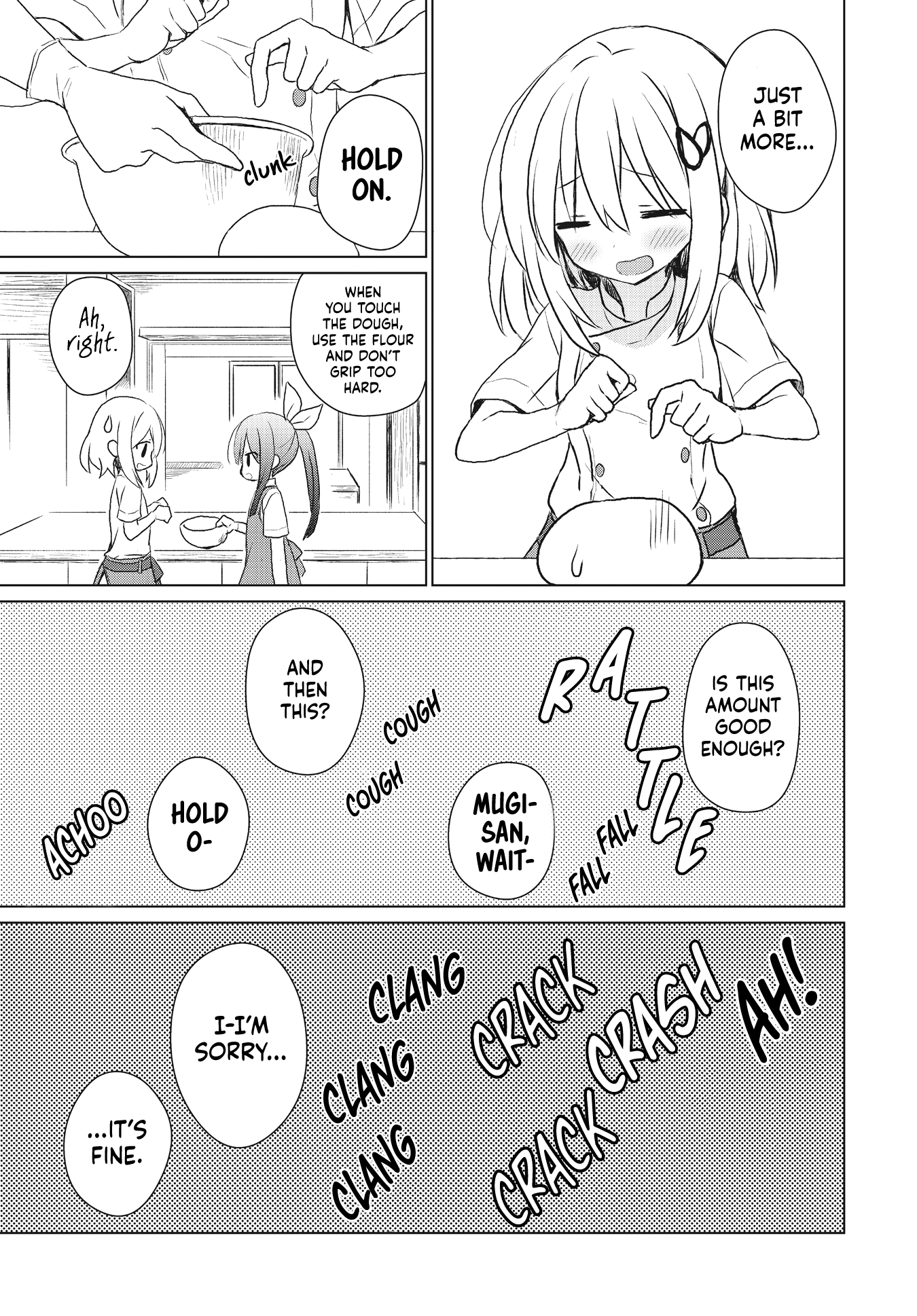 Makigama no Pandora Melon Bread 第15页