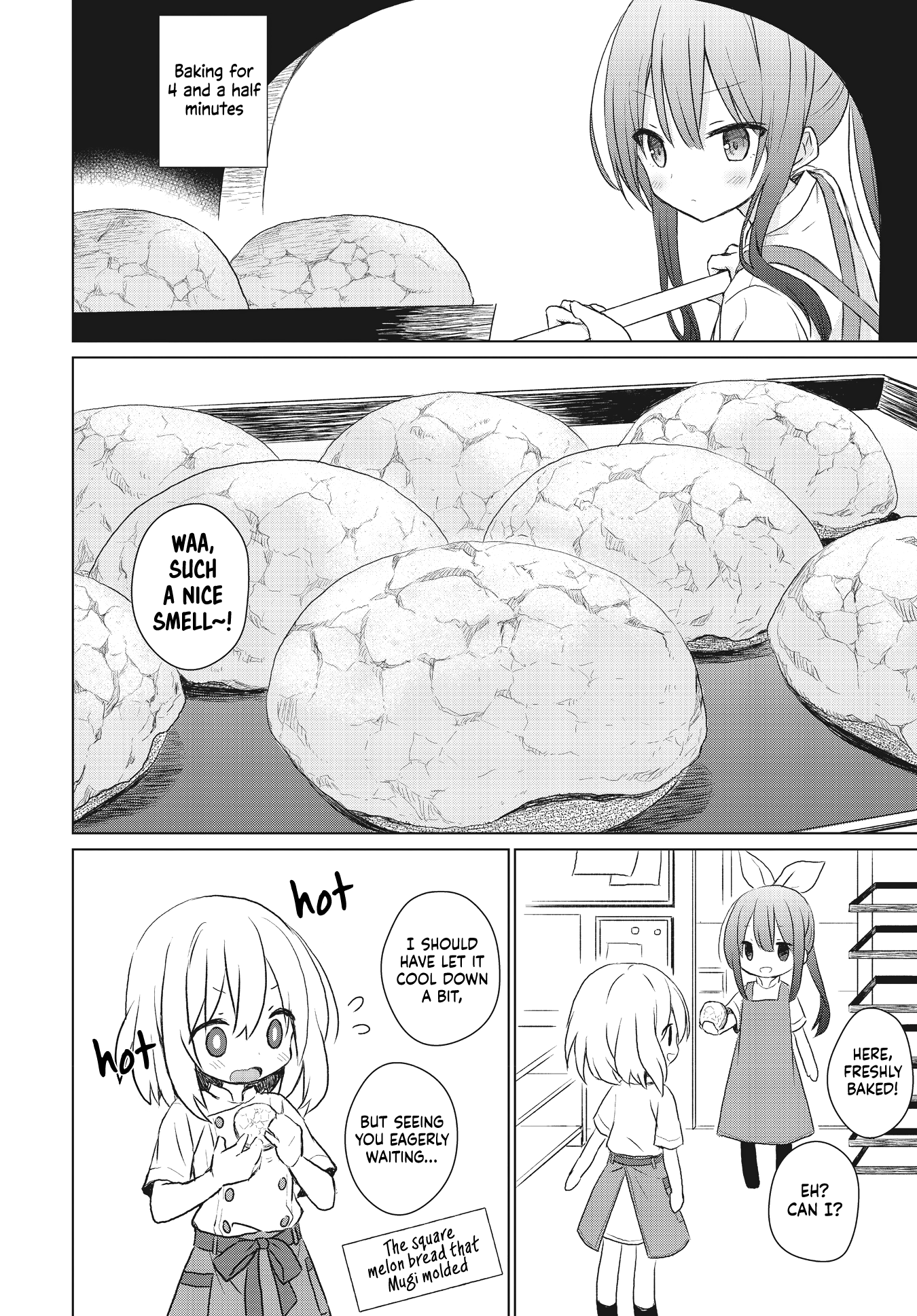 Makigama no Pandora Melon Bread 第18页
