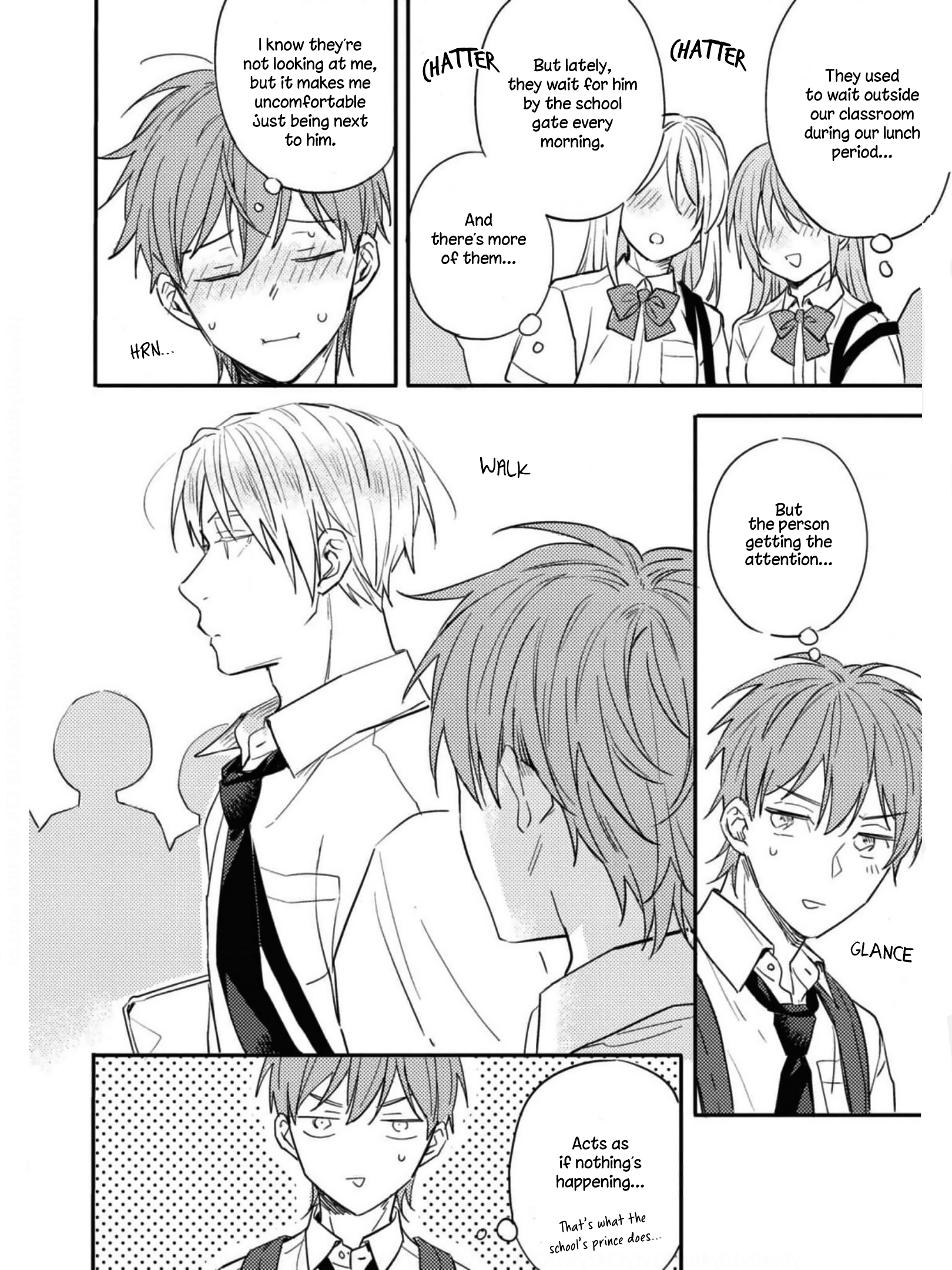 Lemon Soda Flavor Kiss Ch. 5.5 第3页