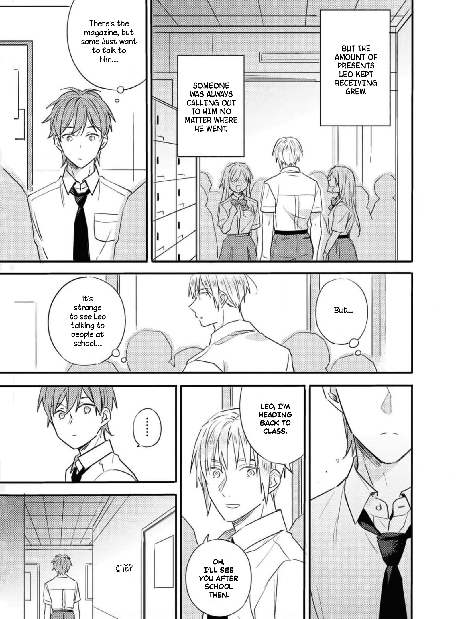 Lemon Soda Flavor Kiss Ch. 5.5 第8页