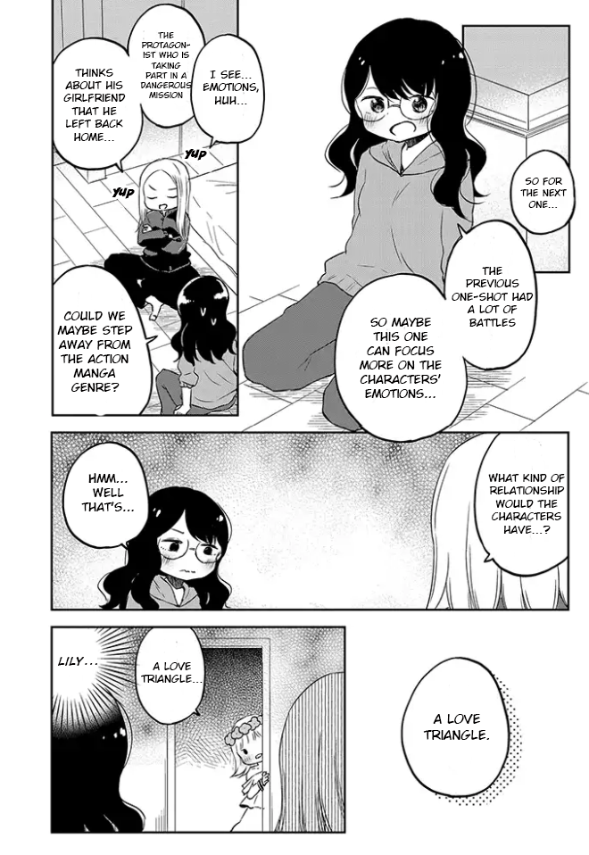 Let's Reconcile With Lily Maria Meetings, Anger and Escape 第9页