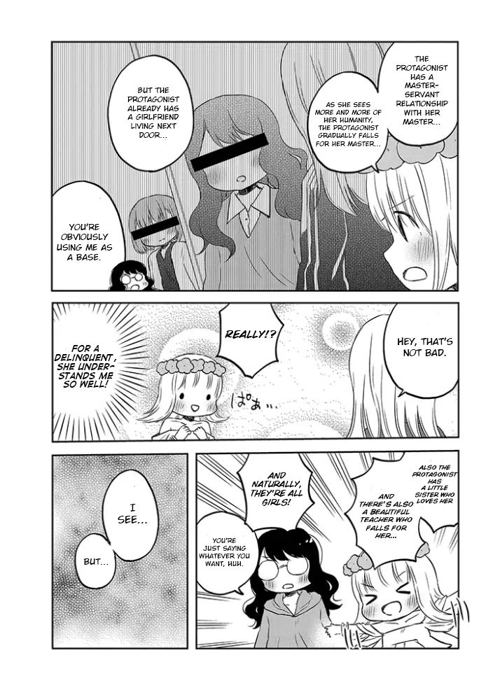Let's Reconcile With Lily Maria Meetings, Anger and Escape 第10页