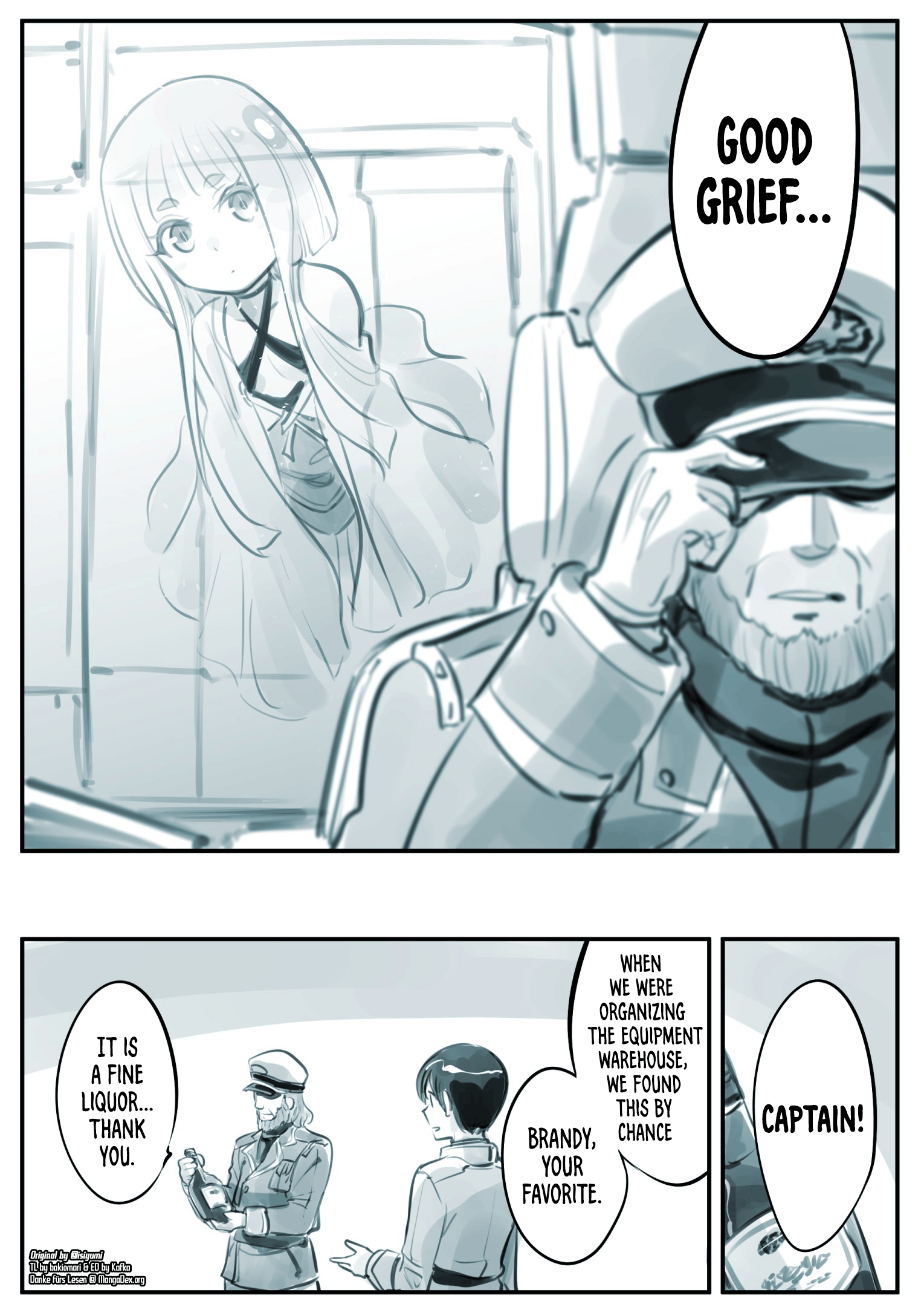 Auspicious Battleship Hausgeist 第7页