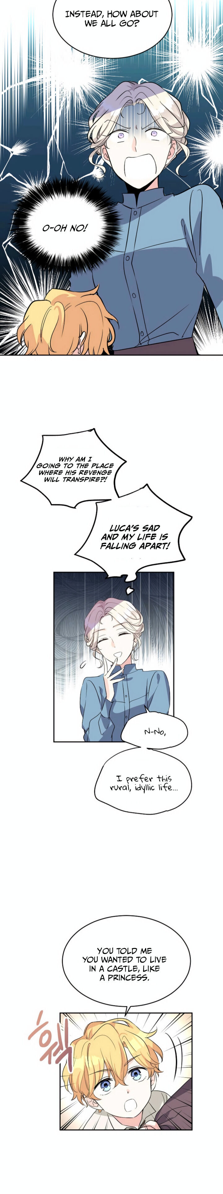 The Villainess Flips the Script! Vol. 1 Ch. 6 第5页