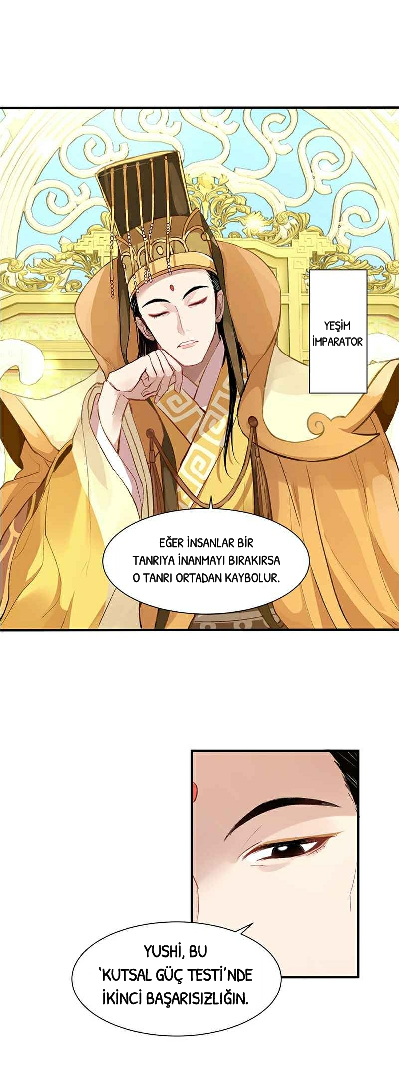 Idol Is a God Düşmüş Tanrı 第3页