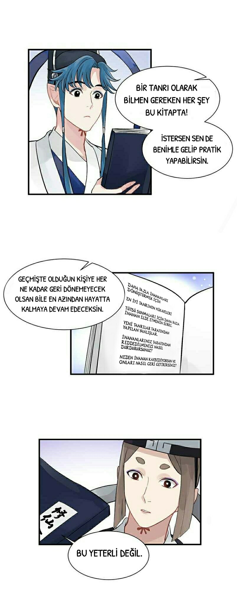 Idol Is a God Düşmüş Tanrı 第7页