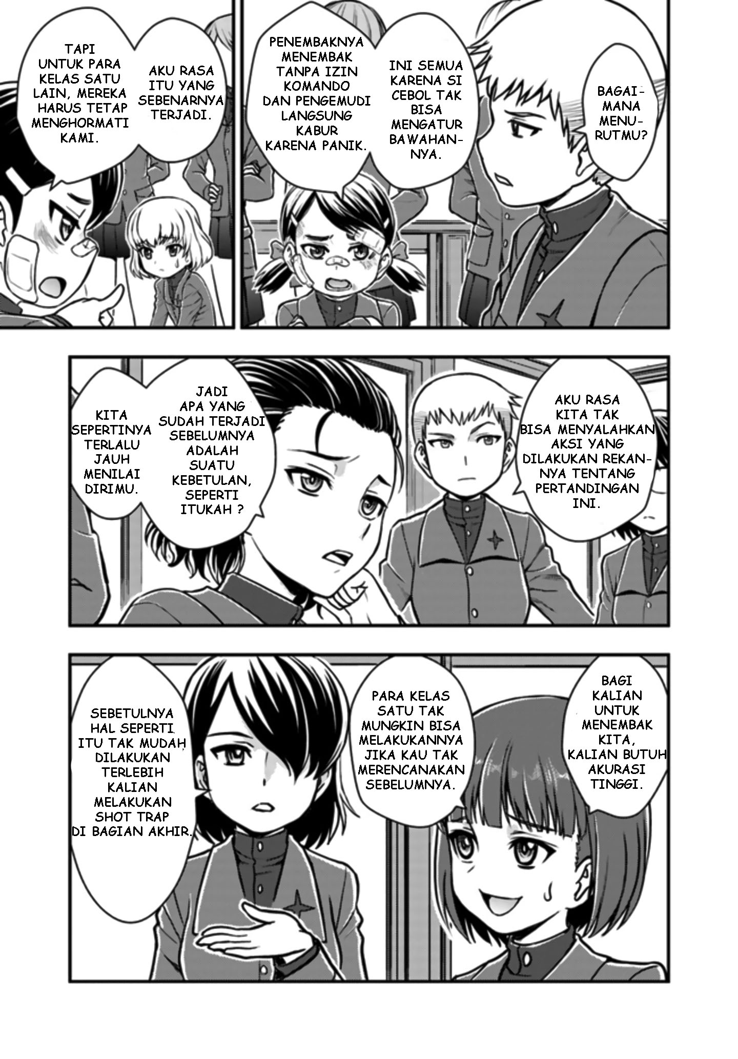 Girls und Panzer - Saga of Pravda Strategi 第17页